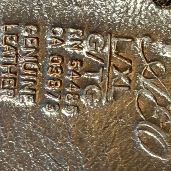 American Eagle Outfitters Dark Brown Braided Leather Belt - Picture 6 of 7